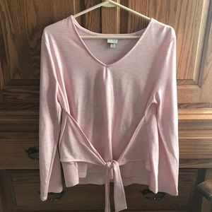 Pink long sleeved Shirt
